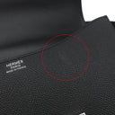 エルメス HERMES コンスタンス 24 ミロワール ブラック ヴォーエプソン ショルダーバッグ シルバー金具 黒 2025年製
