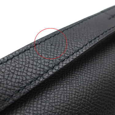 エルメス HERMES コンスタンス 24 ミロワール ブラック ヴォーエプソン ショルダーバッグ シルバー金具 黒 2025年製