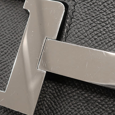 エルメス HERMES コンスタンス 24 ミロワール ブラック ヴォーエプソン ショルダーバッグ シルバー金具 黒 2025年製
