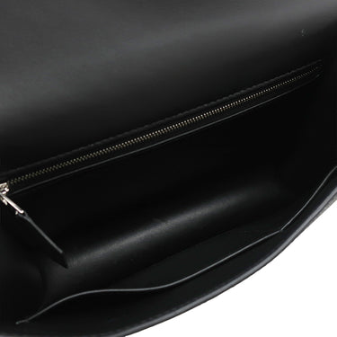 エルメス HERMES コンスタンス 24 ミロワール ブラック ヴォーエプソン ショルダーバッグ シルバー金具 黒 2025年製