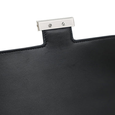 エルメス HERMES コンスタンス 24 ミロワール ブラック ヴォーエプソン ショルダーバッグ シルバー金具 黒 2025年製