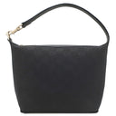グッチ GUCCI GG ワンハンドル 795168 FADMJ ブラック GGキャンバス レザー ハンドバッグ ゴールド金具 黒 ジャガード