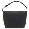 グッチ GUCCI GG ワンハンドル 795168 FADMJ ブラック GGキャンバス レザー ハンドバッグ ゴールド金具 黒 ジャガード