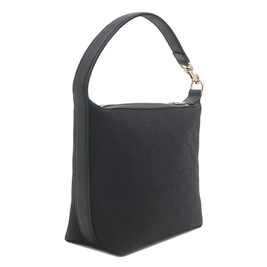 グッチ GUCCI GG ワンハンドル 795168 FADMJ ブラック GGキャンバス レザー ハンドバッグ ゴールド金具 黒 ジャガード