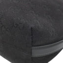 グッチ GUCCI GG ワンハンドル 795168 FADMJ ブラック GGキャンバス レザー ハンドバッグ ゴールド金具 黒 ジャガード