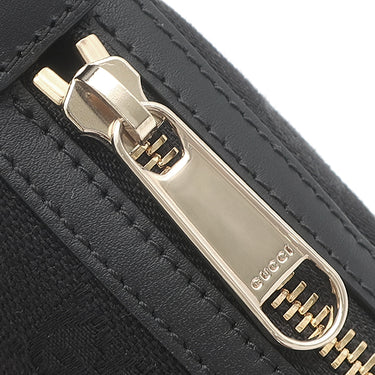 グッチ GUCCI GG ワンハンドル 795168 FADMJ ブラック GGキャンバス レザー ハンドバッグ ゴールド金具 黒 ジャガード