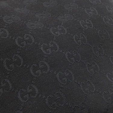 グッチ GUCCI GG ワンハンドル 795168 FADMJ ブラック GGキャンバス レザー ハンドバッグ ゴールド金具 黒 ジャガード