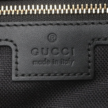 グッチ GUCCI GG ワンハンドル 795168 FADMJ ブラック GGキャンバス レザー ハンドバッグ ゴールド金具 黒 ジャガード