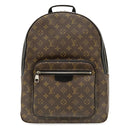 ルイヴィトン LOUIS VUITTON ジョッシュ M41530 モノグラムマカサー モノグラムマカサー リュック・デイパック シルバー金具 バックパック
