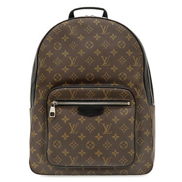 ルイヴィトン LOUIS VUITTON ジョッシュ M41530 モノグラムマカサー モノグラムマカサー リュック・デイパック シルバー金具 バックパック