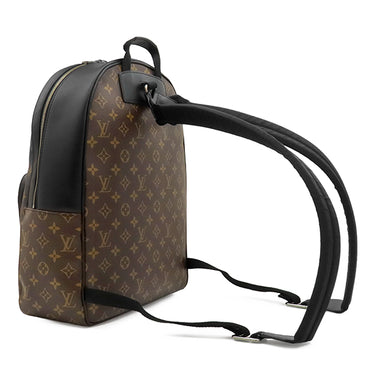 ルイヴィトン LOUIS VUITTON ジョッシュ M41530 モノグラムマカサー モノグラムマカサー リュック・デイパック シルバー金具 バックパック