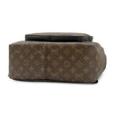 ルイヴィトン LOUIS VUITTON ジョッシュ M41530 モノグラムマカサー モノグラムマカサー リュック・デイパック シルバー金具 バックパック