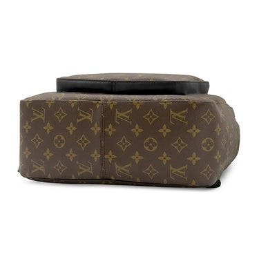 ルイヴィトン LOUIS VUITTON ジョッシュ M41530 モノグラムマカサー モノグラムマカサー リュック・デイパック シルバー金具 バックパック