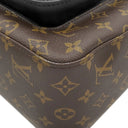 ルイヴィトン LOUIS VUITTON ジョッシュ M41530 モノグラムマカサー モノグラムマカサー リュック・デイパック シルバー金具 バックパック