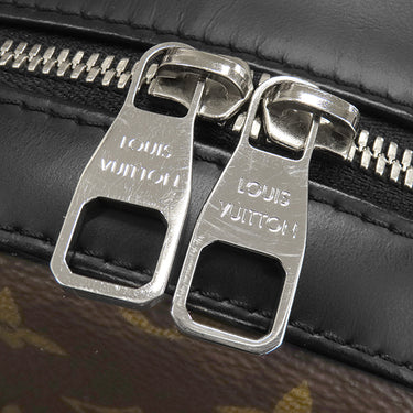 ルイヴィトン LOUIS VUITTON ジョッシュ M41530 モノグラムマカサー モノグラムマカサー リュック・デイパック シルバー金具 バックパック