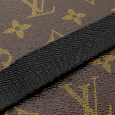 ルイヴィトン LOUIS VUITTON ジョッシュ M41530 モノグラムマカサー モノグラムマカサー リュック・デイパック シルバー金具 バックパック