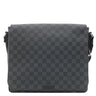 ルイヴィトン LOUIS VUITTON ディストリクト MM N41272 ダミエグラフィット ダミエグラフィットキャンバス ショルダーバッグ シルバー金具