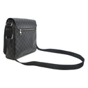 ルイヴィトン LOUIS VUITTON ディストリクト MM N41272 ダミエグラフィット ダミエグラフィットキャンバス ショルダーバッグ シルバー金具