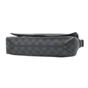 ルイヴィトン LOUIS VUITTON ディストリクト MM N41272 ダミエグラフィット ダミエグラフィットキャンバス ショルダーバッグ シルバー金具