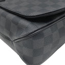 ルイヴィトン LOUIS VUITTON ディストリクト MM N41272 ダミエグラフィット ダミエグラフィットキャンバス ショルダーバッグ シルバー金具