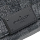 ルイヴィトン LOUIS VUITTON ディストリクト MM N41272 ダミエグラフィット ダミエグラフィットキャンバス ショルダーバッグ シルバー金具