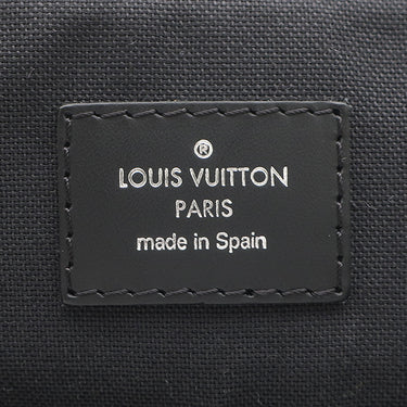 ルイヴィトン LOUIS VUITTON ディストリクト MM N41272 ダミエグラフィット ダミエグラフィットキャンバス ショルダーバッグ シルバー金具