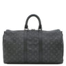 ルイヴィトン LOUIS VUITTON キーポル バンドリエール 45 M40569 モノグラムエクリプス モノグラムエクリプス ボストンバッグ シルバー金具 イニシャル入り