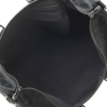 ルイヴィトン LOUIS VUITTON キーポル バンドリエール 45 M40569 モノグラムエクリプス モノグラムエクリプス ボストンバッグ シルバー金具 イニシャル入り