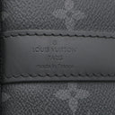 ルイヴィトン LOUIS VUITTON キーポル バンドリエール 45 M40569 モノグラムエクリプス モノグラムエクリプス ボストンバッグ シルバー金具 イニシャル入り