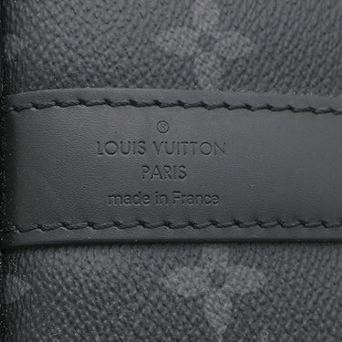 ルイヴィトン LOUIS VUITTON キーポル バンドリエール 45 M40569 モノグラムエクリプス モノグラムエクリプス ボストンバッグ シルバー金具 イニシャル入り