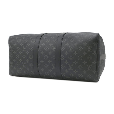 ルイヴィトン LOUIS VUITTON キーポル バンドリエール 45 M40569 モノグラムエクリプス モノグラムエクリプス ボストンバッグ シルバー金具 イニシャル入り