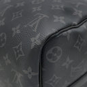 ルイヴィトン LOUIS VUITTON キーポル バンドリエール 45 M40569 モノグラムエクリプス モノグラムエクリプス ボストンバッグ シルバー金具 イニシャル入り