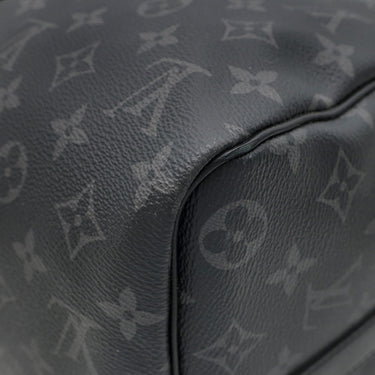 ルイヴィトン LOUIS VUITTON キーポル バンドリエール 45 M40569 モノグラムエクリプス モノグラムエクリプス ボストンバッグ シルバー金具 イニシャル入り