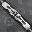 ルイヴィトン LOUIS VUITTON キーポル バンドリエール 45 M40569 モノグラムエクリプス モノグラムエクリプス ボストンバッグ シルバー金具 イニシャル入り