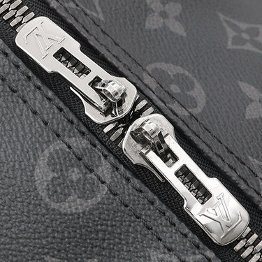 ルイヴィトン LOUIS VUITTON キーポル バンドリエール 45 M40569 モノグラムエクリプス モノグラムエクリプス ボストンバッグ シルバー金具 イニシャル入り