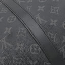 ルイヴィトン LOUIS VUITTON キーポル バンドリエール 45 M40569 モノグラムエクリプス モノグラムエクリプス ボストンバッグ シルバー金具 イニシャル入り