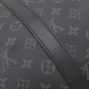 ルイヴィトン LOUIS VUITTON キーポル バンドリエール 45 M40569 モノグラムエクリプス モノグラムエクリプス ボストンバッグ シルバー金具 イニシャル入り