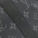 ルイヴィトン LOUIS VUITTON キーポル バンドリエール 45 M40569 モノグラムエクリプス モノグラムエクリプス ボストンバッグ シルバー金具 イニシャル入り