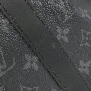 ルイヴィトン LOUIS VUITTON キーポル バンドリエール 45 M40569 モノグラムエクリプス モノグラムエクリプス ボストンバッグ シルバー金具 イニシャル入り