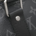 ルイヴィトン LOUIS VUITTON キーポル バンドリエール 45 M40569 モノグラムエクリプス モノグラムエクリプス ボストンバッグ シルバー金具 イニシャル入り