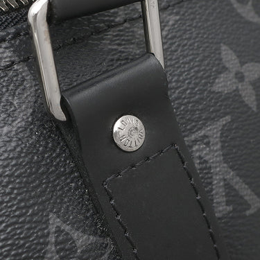 ルイヴィトン LOUIS VUITTON キーポル バンドリエール 45 M40569 モノグラムエクリプス モノグラムエクリプス ボストンバッグ シルバー金具 イニシャル入り