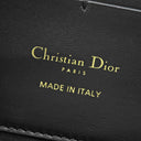クリスチャン・ディオール Christian Dior ボビー イーストウエスト ショルダー ブラック レザー チェーンウォレット ゴールド金具 クラッチ ウォレットバッグ