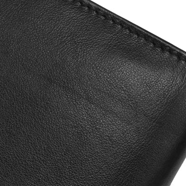 クリスチャン・ディオール Christian Dior ボビー イーストウエスト ショルダー ブラック レザー チェーンウォレット ゴールド金具 クラッチ ウォレットバッグ