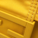 フェンディ FENDI バゲット メッセンジャーバッグ ミディアム 7VA537 イエロー ナイロン ショルダーバッグ マットイエロー金具