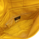 フェンディ FENDI バゲット メッセンジャーバッグ ミディアム 7VA537 イエロー ナイロン ショルダーバッグ マットイエロー金具