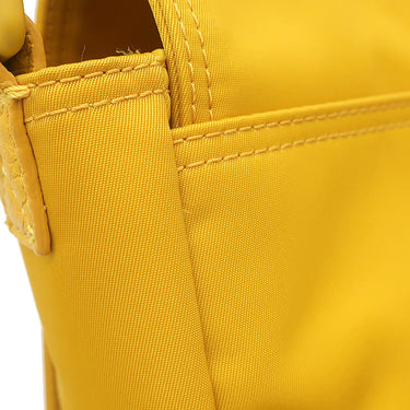 フェンディ FENDI バゲット メッセンジャーバッグ ミディアム 7VA537 イエロー ナイロン ショルダーバッグ マットイエロー金具