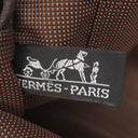 エルメス HERMES エールライントート MM ブラウン キャンバス トートバッグ シルバー金具 鍵・カデナ欠品