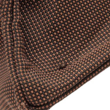 エルメス HERMES エールライントート MM ブラウン キャンバス トートバッグ シルバー金具 鍵・カデナ欠品