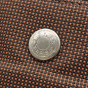 エルメス HERMES エールライントート MM ブラウン キャンバス トートバッグ シルバー金具 鍵・カデナ欠品