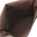 ルイヴィトン LOUIS VUITTON ブルックリンMM N51211 ダミエ ダミエキャンバス ショルダーバッグ シルバー金具 茶